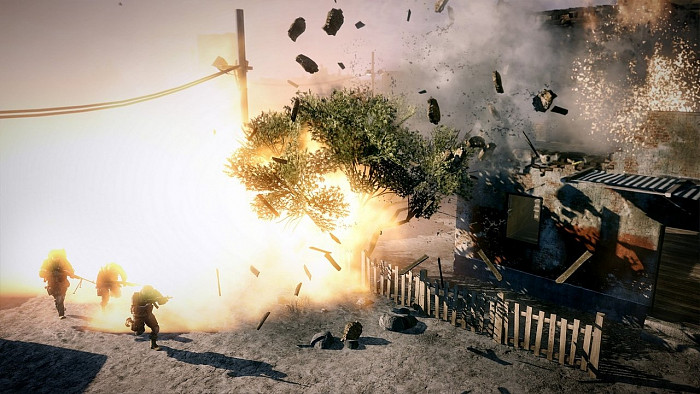 Скриншот из игры Battlefield: Bad Company 2