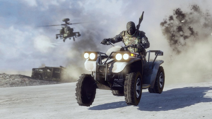 Скриншот из игры Battlefield: Bad Company 2