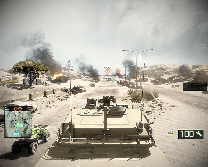 Скриншот из игры Battlefield: Bad Company 2