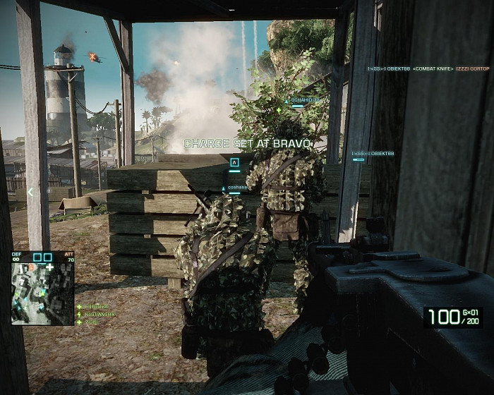 Скриншот из игры Battlefield: Bad Company 2