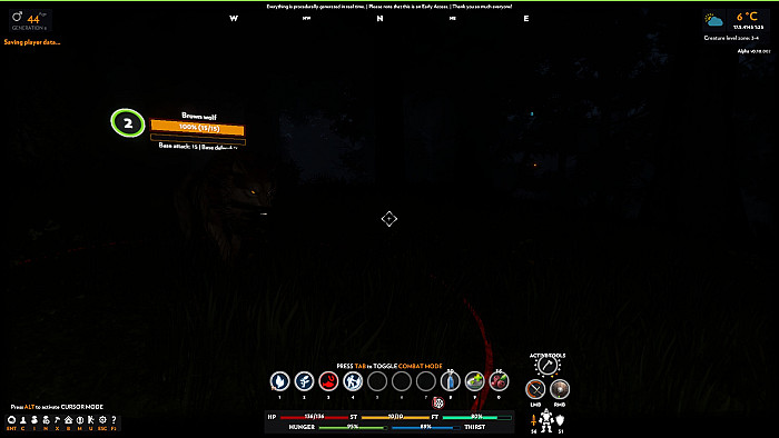 Скриншот из игры Novus Inceptio