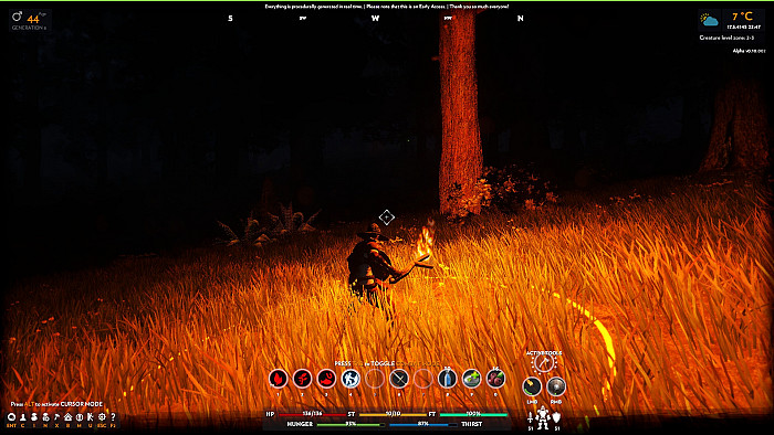 Скриншот из игры Novus Inceptio