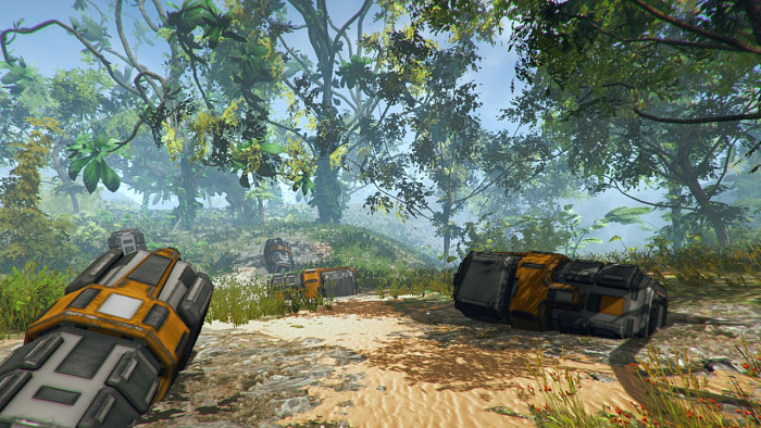 Скриншот из игры Vortex: The Gateway