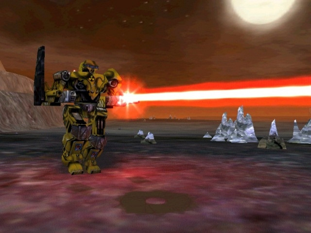 Скриншот из игры MechWarrior 4: Inner Sphere 'Mech Pak