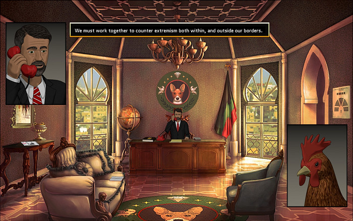 Скриншот из игры Rogue State