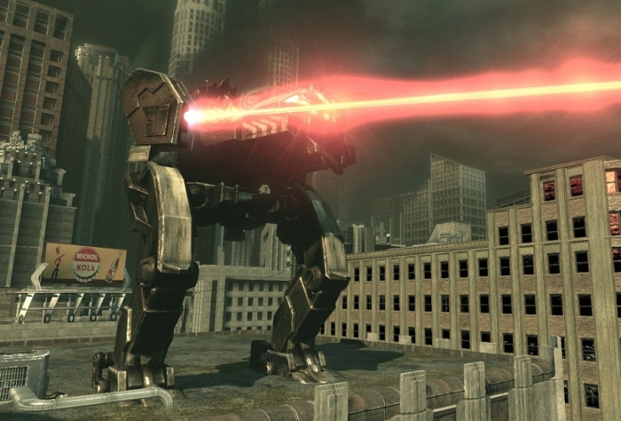 Скриншот из игры MechWarrior (2010)