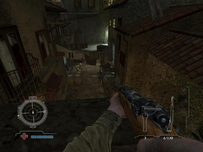 Скриншот из игры Medal of Honor: Airborne