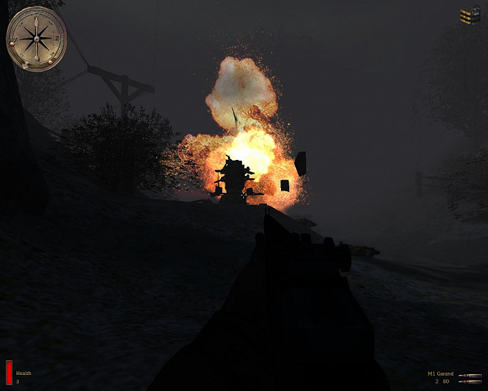 Скриншот из игры Medal of Honor Allied Assault: Breakthrough