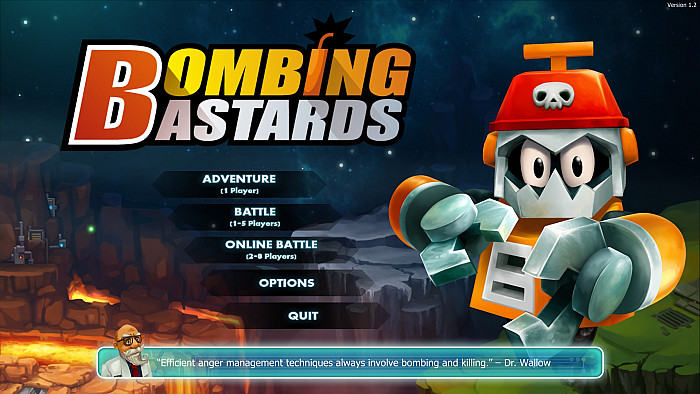 Скриншот из игры Bombing Bastards