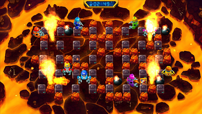 Скриншот из игры Bombing Bastards