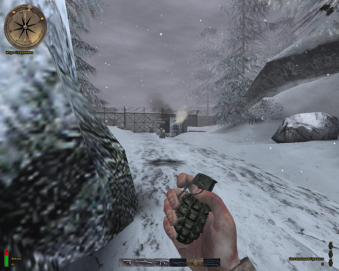 Скриншот из игры Medal of Honor Allied Assault: Spearhead