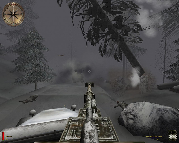 Скриншот из игры Medal of Honor Allied Assault: Spearhead