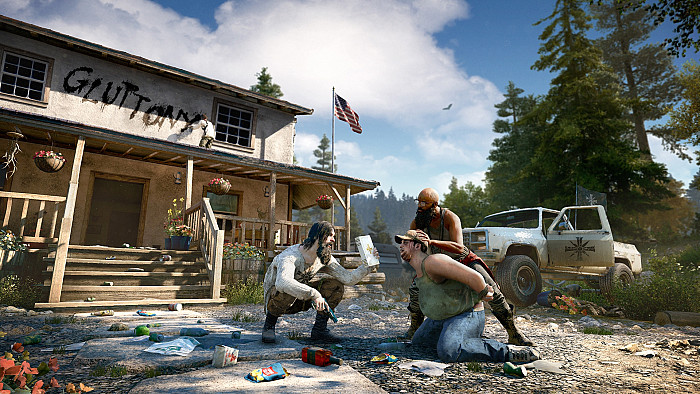 Скриншот из игры Far Cry 5