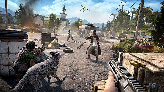 Скриншот из игры Far Cry 5