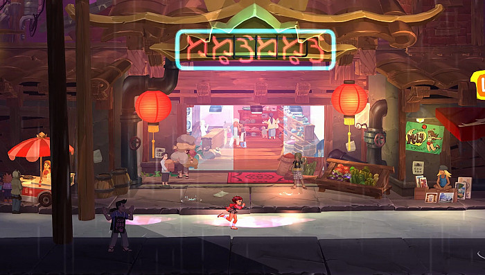 Скриншот из игры Indivisible
