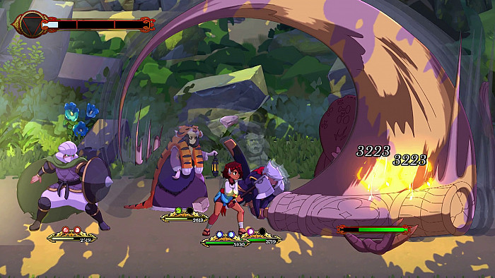 Скриншот из игры Indivisible