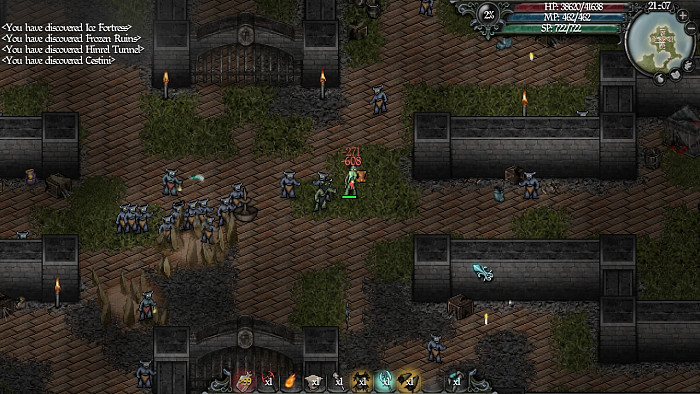 Скриншот из игры 9th Dawn 2: Remnants of Caspartia