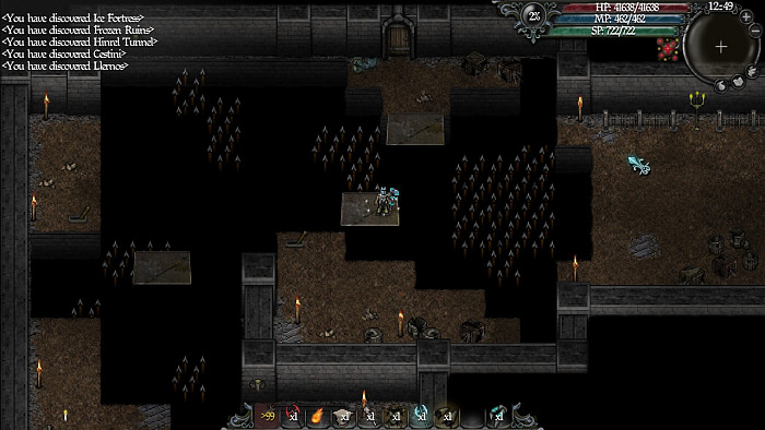 Скриншот из игры 9th Dawn 2: Remnants of Caspartia