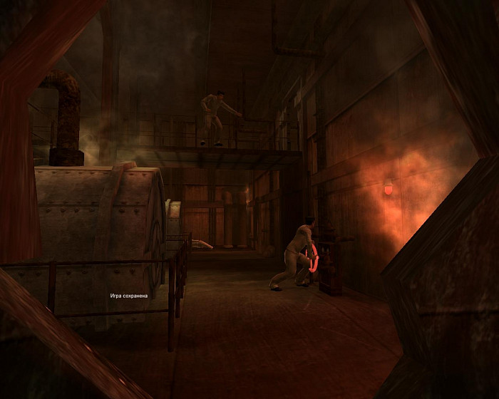 Скриншот из игры Medal of Honor Pacific Assault