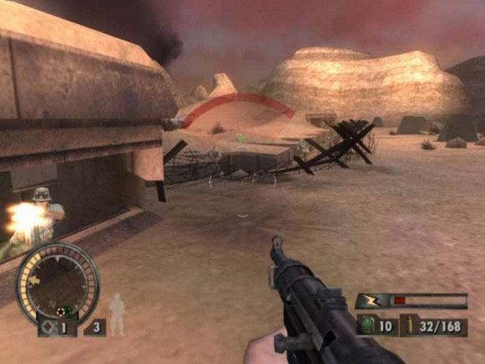 Скриншот из игры Medal of Honor: European Assault