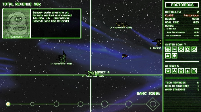 Скриншот из игры CRYPTARK