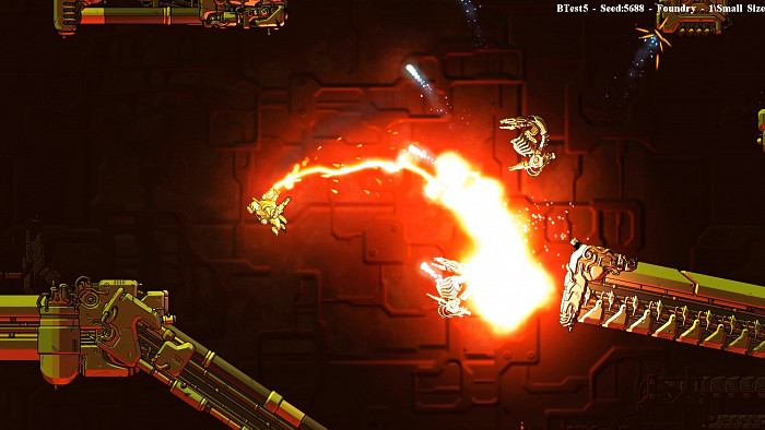 Скриншот из игры CRYPTARK