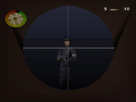 Скриншот из игры Medal of Honor