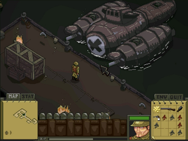 Скриншот из игры Medal Wars