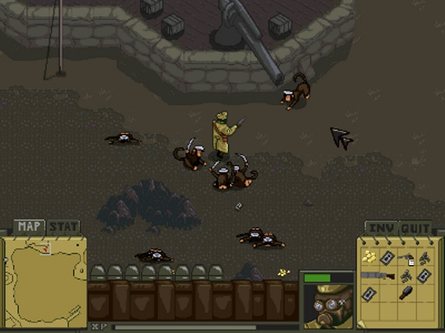 Скриншот из игры Medal Wars