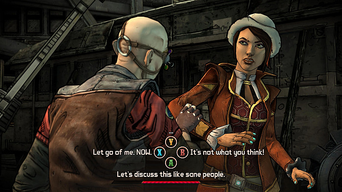 Скриншот из игры Tales from the Borderlands: Episode Five - The Vault of the Traveler