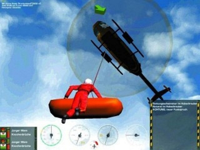 Скриншот из игры Medicopter 117