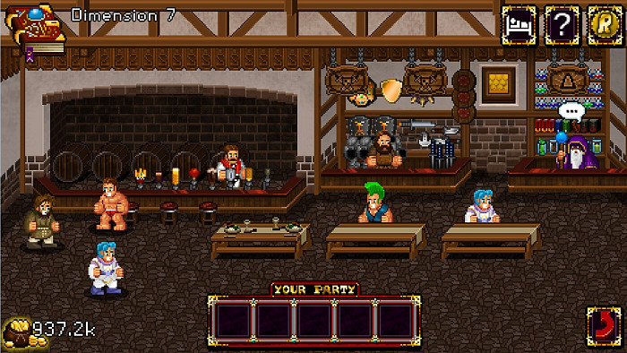 Скриншот из игры Soda Dungeon