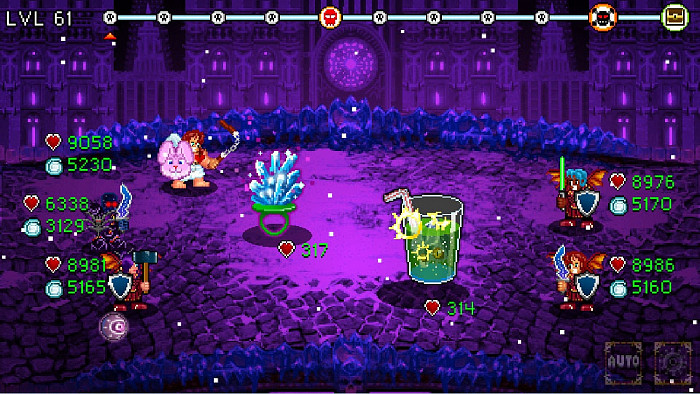 Скриншот из игры Soda Dungeon