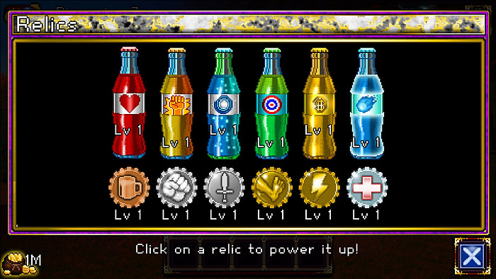 Скриншот из игры Soda Dungeon