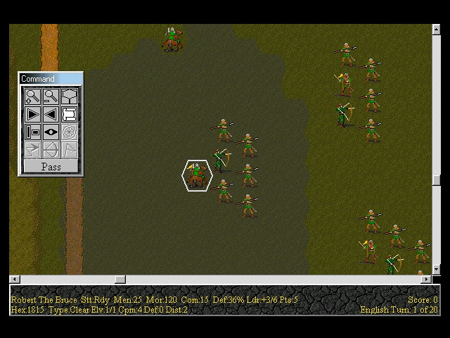 Скриншот из игры Medieval
