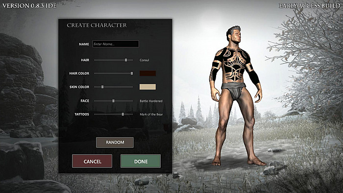 Скриншот из игры Savage Lands