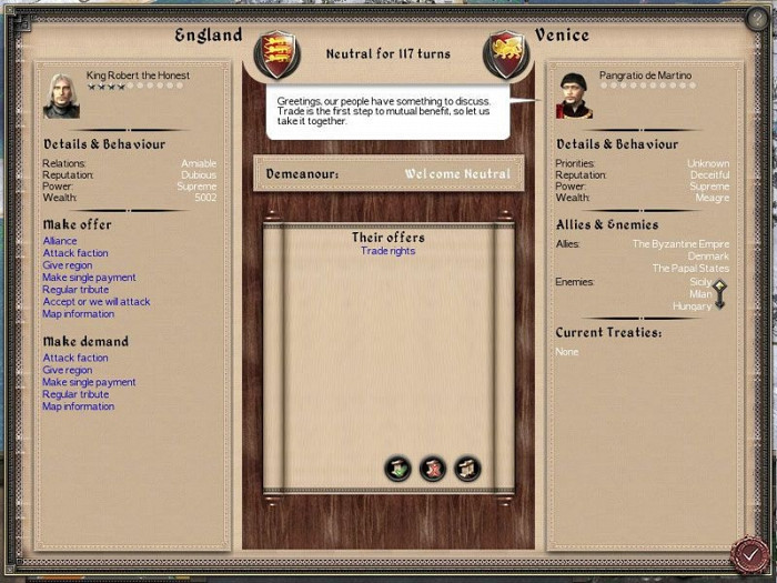 Скриншот из игры Medieval 2: Total War