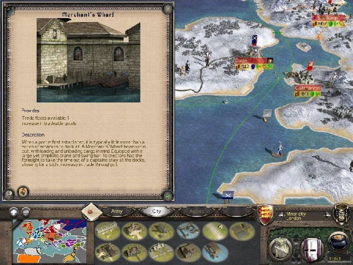 Скриншот из игры Medieval 2: Total War