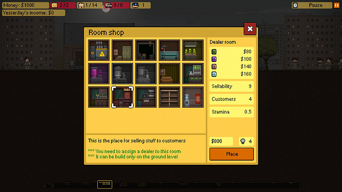Скриншот из игры Basement