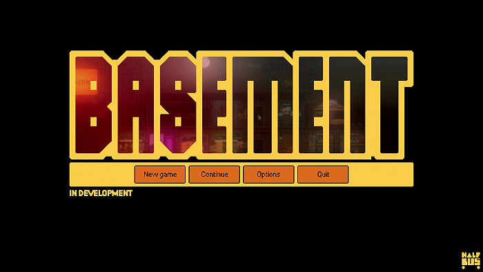 Скриншот из игры Basement
