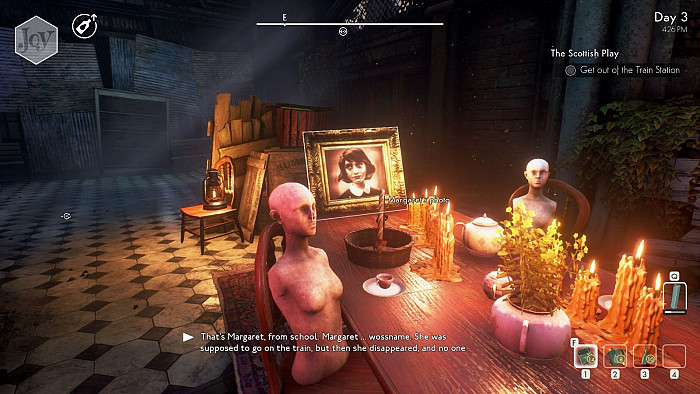 Скриншот из игры We Happy Few