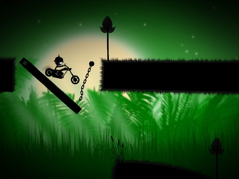 Скриншот из игры Stick Stunt Biker 2