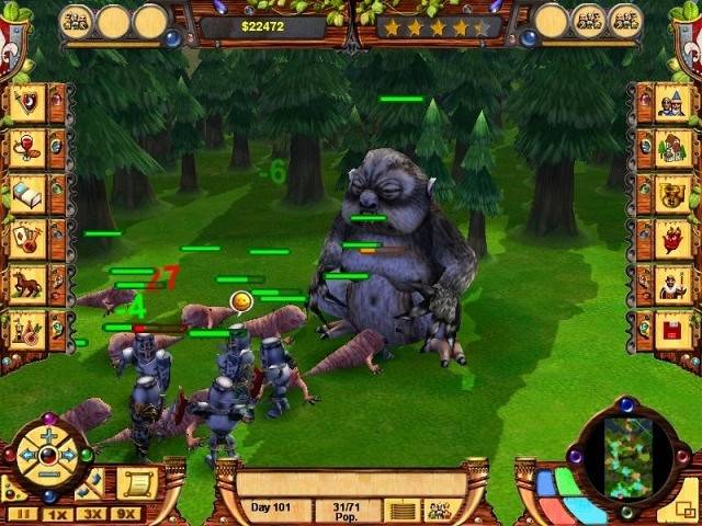 Скриншот из игры Medieval Conquest