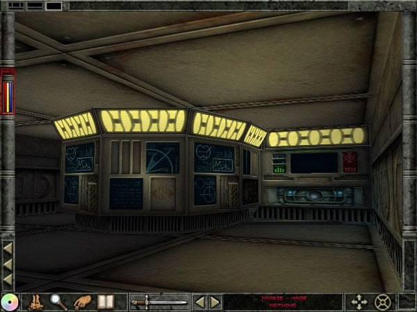Скриншот из игры Wizardry 8