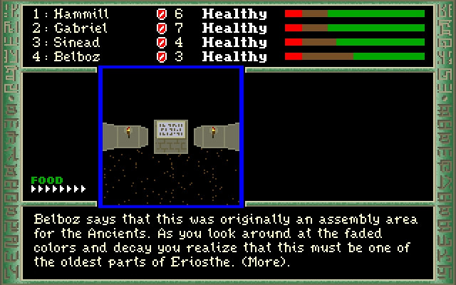 Скриншот из игры Dark Heart of Uukrul