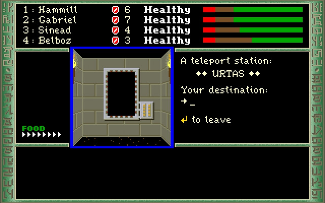 Скриншот из игры Dark Heart of Uukrul