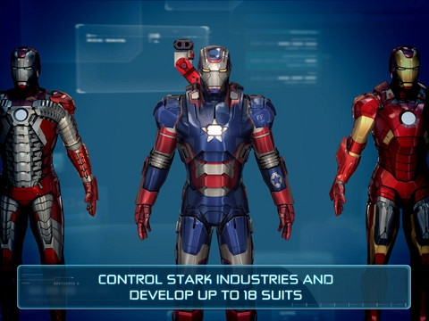 Скриншот из игры Iron Man 3