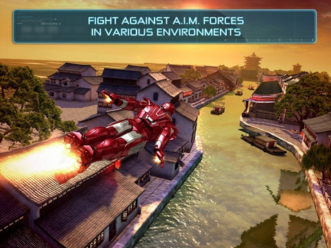 Скриншот из игры Iron Man 3