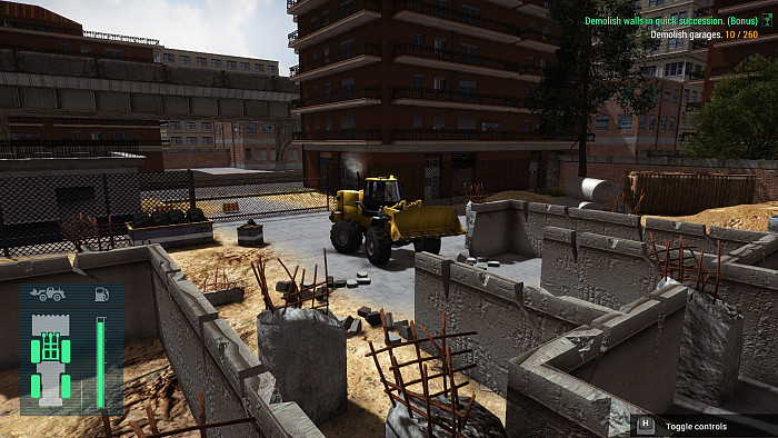 Скриншот из игры Construction Machines Simulator 2016