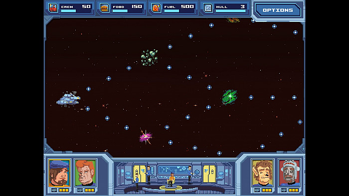 Скриншот из игры Orion Trail